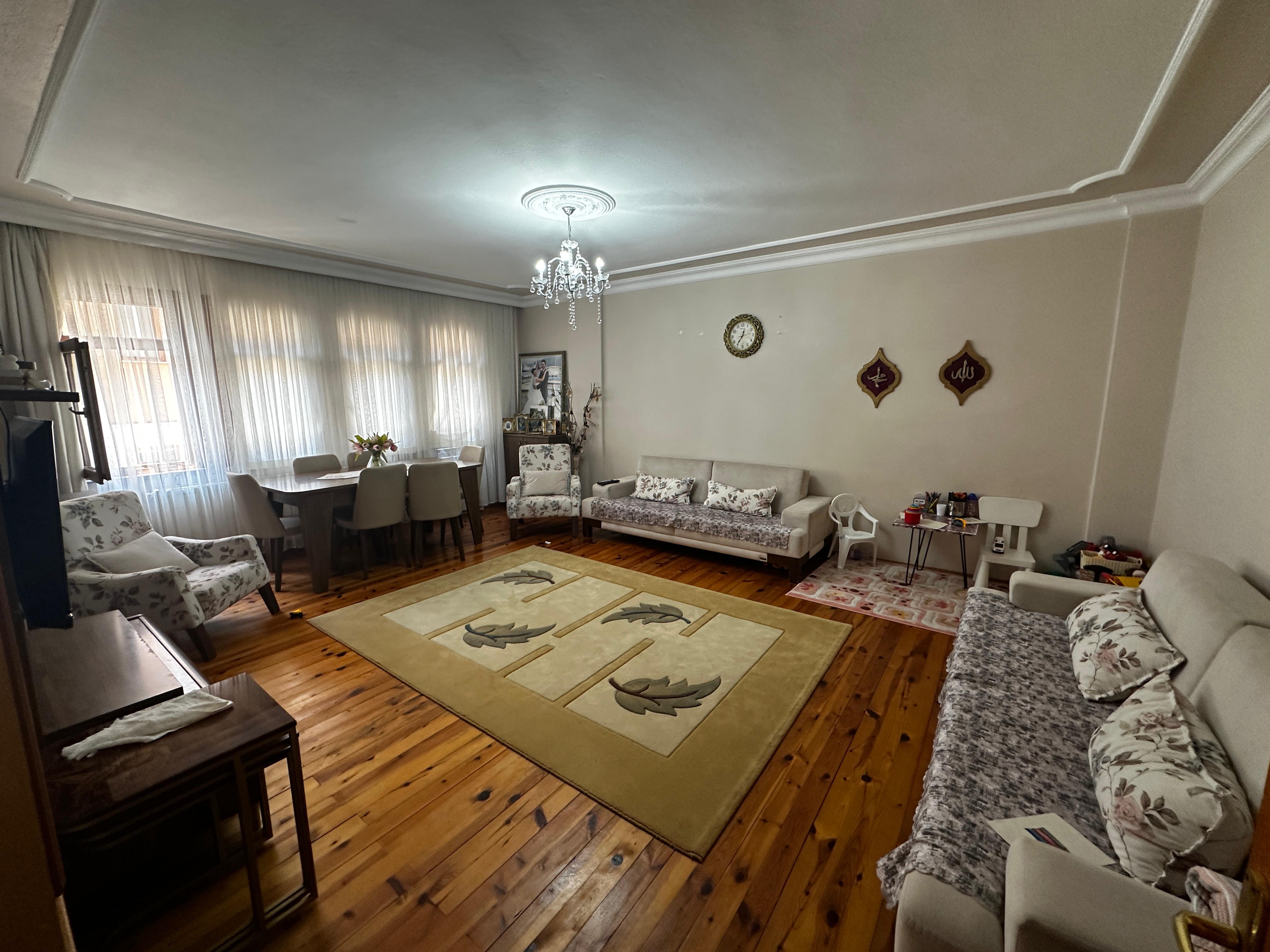 MABEL'DEN YENİKENT SİTESİNDE ASANSÖRLÜ DOĞALGAZLI 3+1 DAİRE